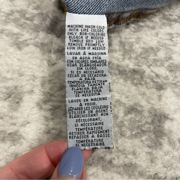Altar'd State Zipper Denim Mini Skirt - Picture 6 of 8